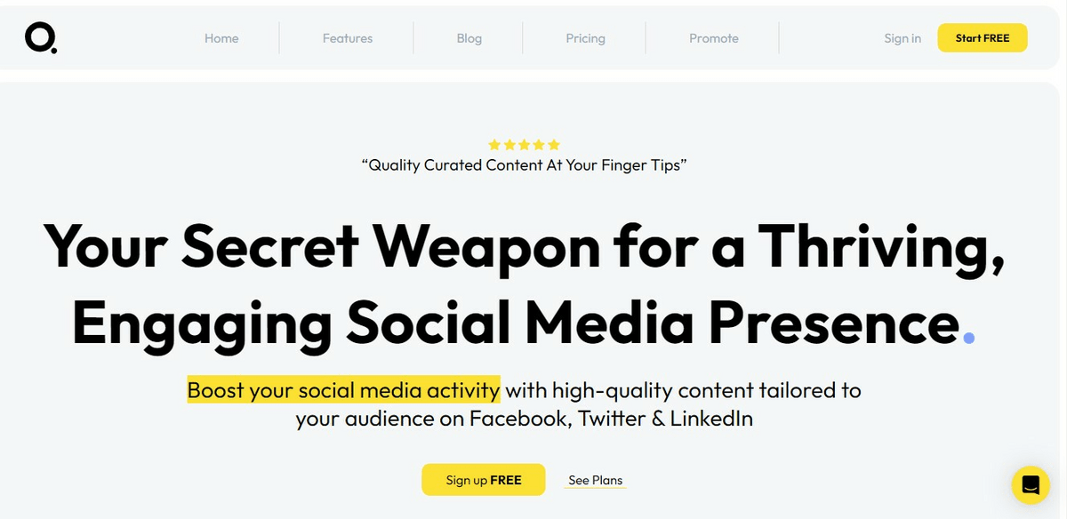 Quuu社交分享工具