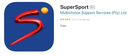 Instale la aplicación SuperSport para aplicaciones de transmisión de cricket en vivo para iPhone