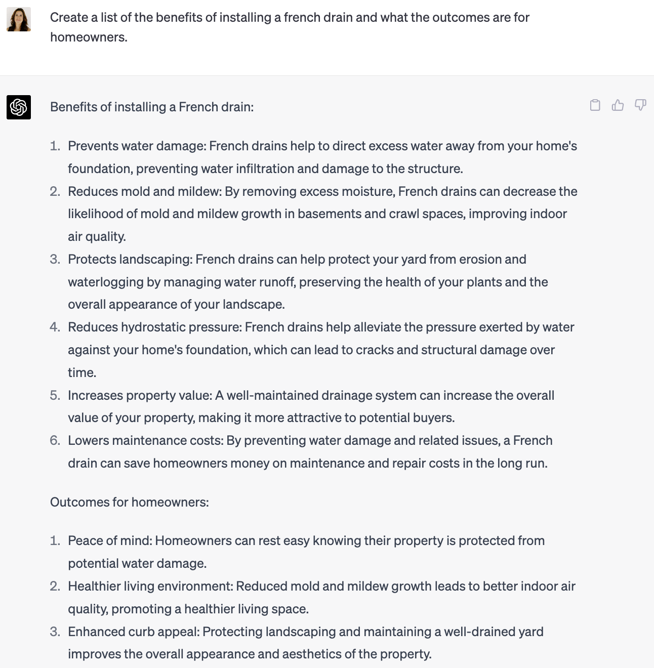 為 chatgpt 編寫提示的好處和結果