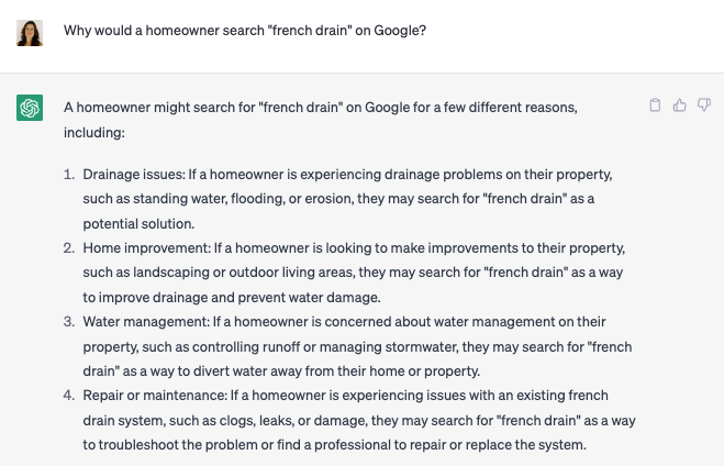 使用 chatgpt 寫作提示進行研究