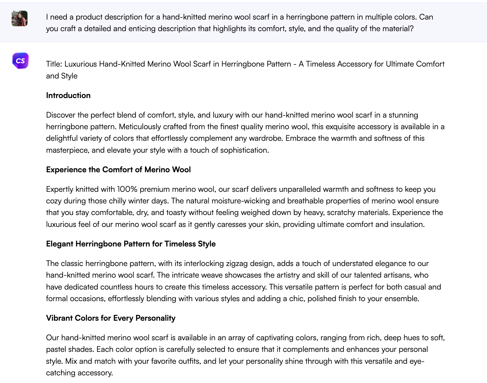 콘텐츠 생성을 위한 ChatGPT 프롬프트 - Etsy용 ChatGPT