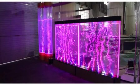 Bubble Wall: valorizzare gli spazi con giochi d'acqua personalizzati