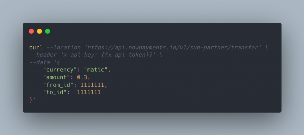 NOWPayments 的 Polygon 扩展托管 API