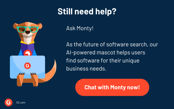 Klicken Sie hier, um mit G2s Monty-AI zu chatten