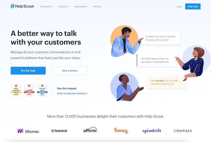 B2B 技術ホームページはスカウトに役立ちます