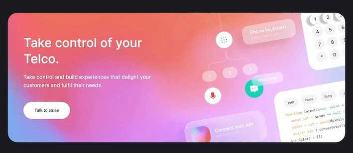 B2B 技術ホームページの CTA
