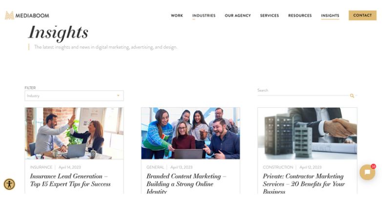 Mediaboom 展示瞭如何創建優質內容以促進 B2C 內容營銷