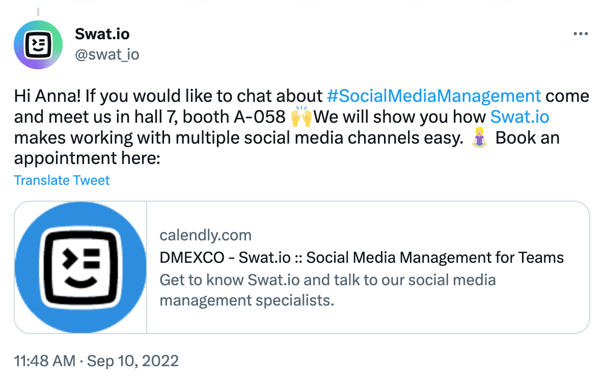 새로운 고객에게 마케팅하기 위해 소셜 미디어 모니터링을 사용하는 예