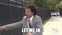 Eric André GIF