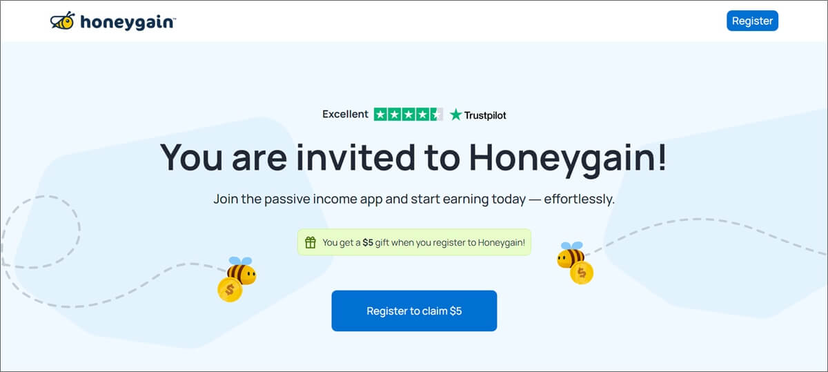 Honeygain'den ödeme almak