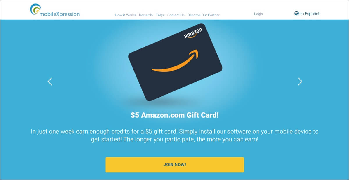 mobileexpression ile ekstra para kazanın