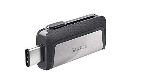 SanDisk 128GB Ultra 双驱动器 USB Type-C - USB-C，USB 3.1 - SDDDC2-128G-G46