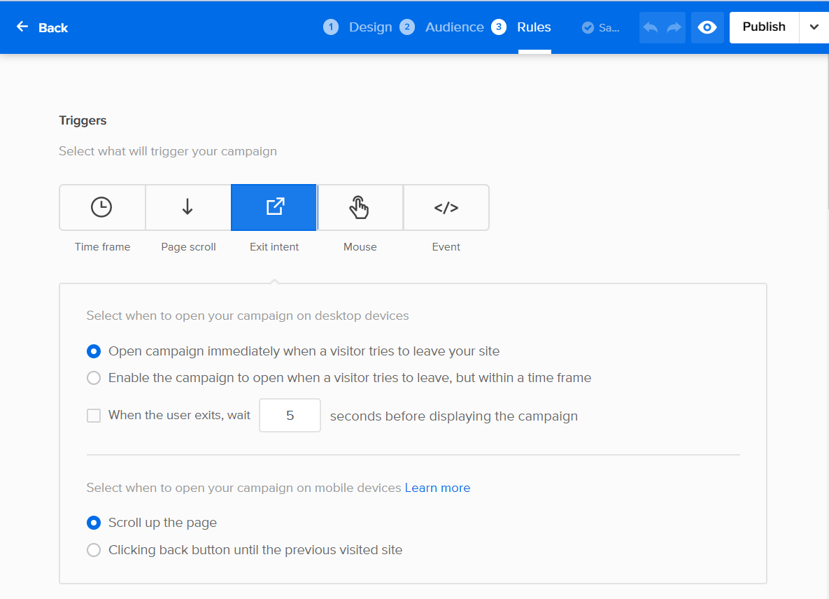 Terk eden ziyaretçileri kazanmak