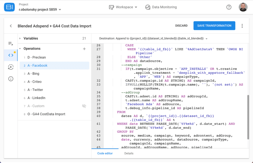 미리 만들어진 템플릿