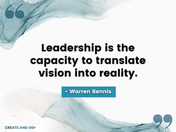 Zitat von Warren Bennis