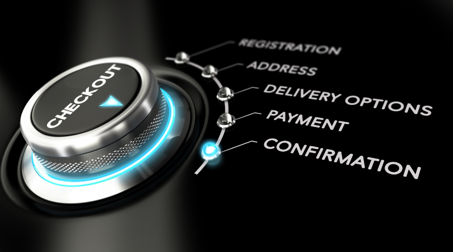 チェックアウト