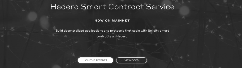 บริการสัญญาสมาร์ท Hedera