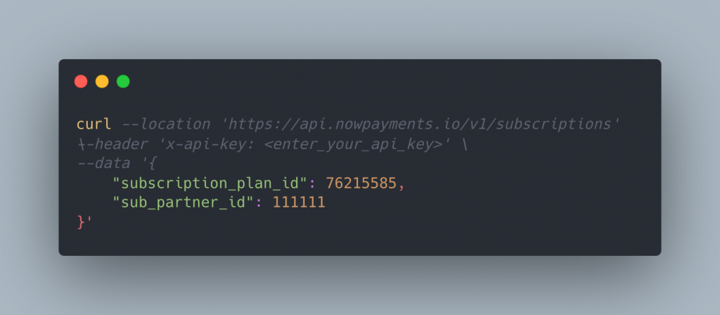 API การดูแล