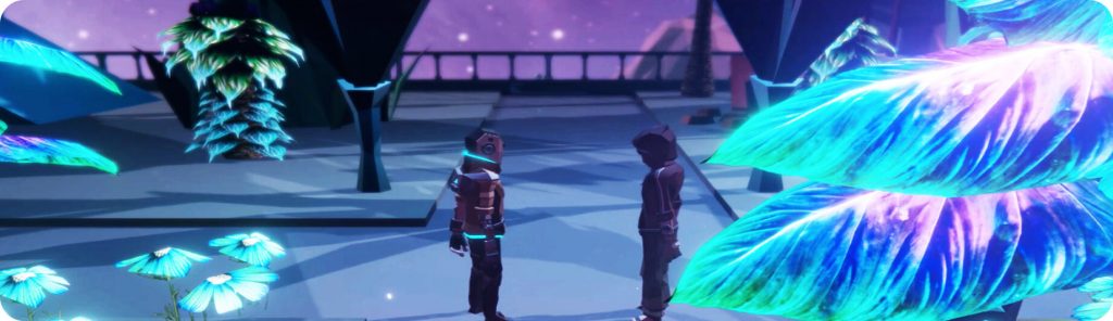 메타버스와 아리바: 완벽한 짝