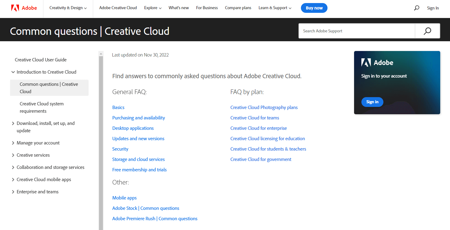 adobe-creative-cloud-常見問題解答