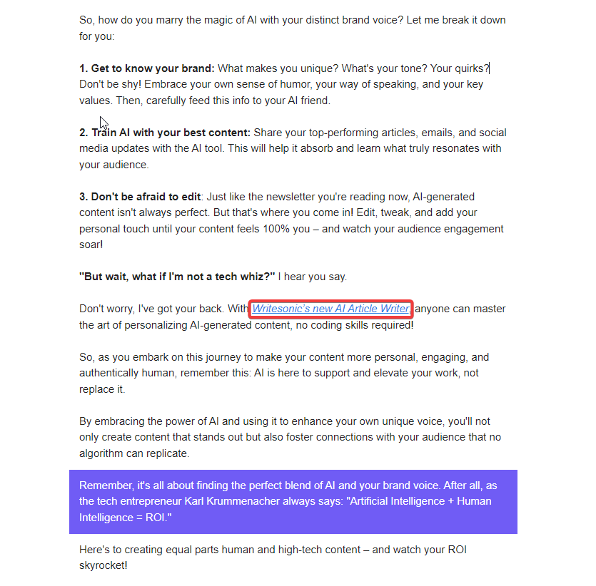 AI Chronicles - Cum se scrie un buletin informativ?