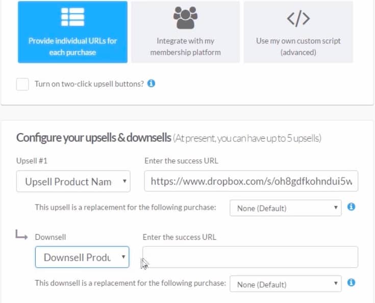 منشئ مسار تحويل المبيعات ThriveCart