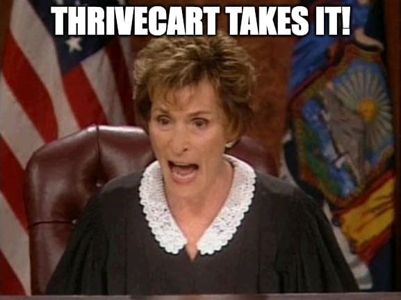 ThriveCart مقابل حكم ClickFunnels