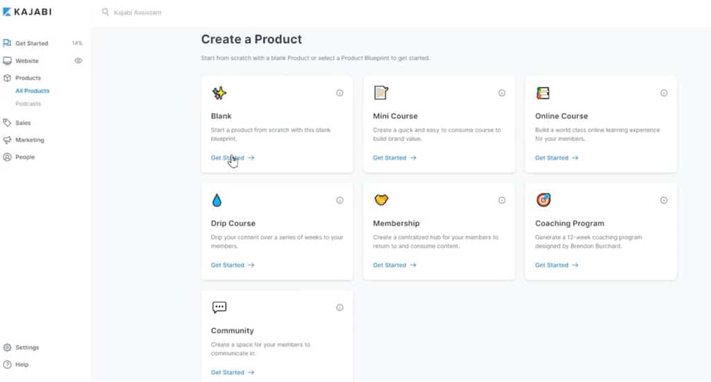 منتجات منصة مجتمع كاجابي