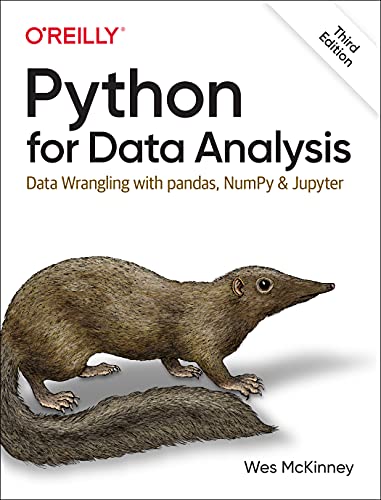 データ分析のための Python: pandas、NumPy、Jupyter を使用したデータ ラングリング
