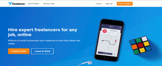 ฟรีแลนซ์