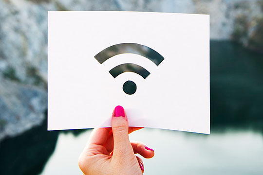 подключение интернет Wi-Fi сети беспроводной