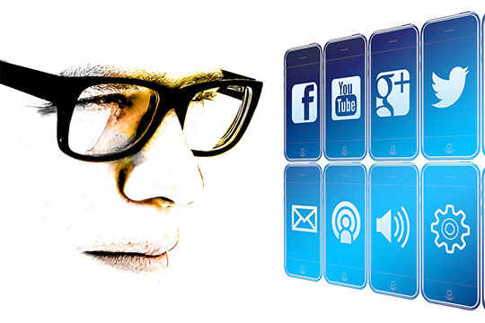 Social Data Analytics - Campagna di marketing - analisi-logo-app-smartphone-internet-social-media-marketing