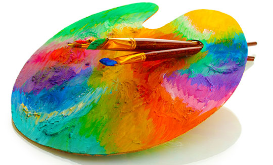 Colore nella visualizzazione dei dati di marketing digitale - color-design-web-design-paint-draw