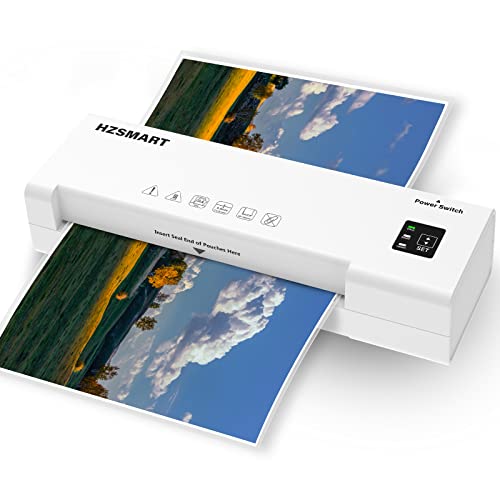 Laminatore HZSMART, plastificatrice con fogli di laminazione, plastificatrice laminata fino a 9