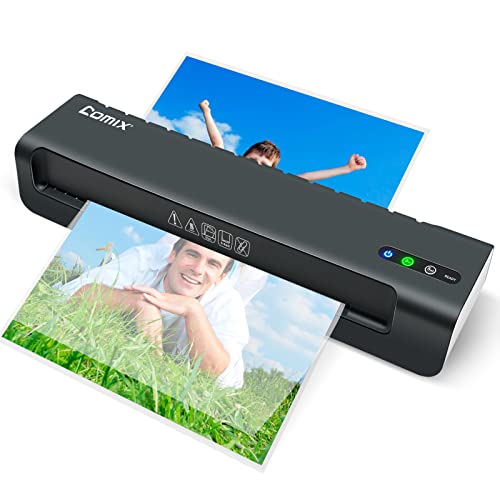 Laminatore, laminatore termico da 12 pollici, sistema a 2 rulli, laminatore termico per uso domestico, ufficio, scuola, macchina per laminazione A3