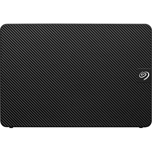 Seagate Expansion STKP12000400 Disco rigido portatile da 12 TB - Esterno - Nero