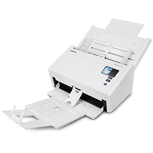 Scanner Visioneer Patriot PH70, scanner per documenti da ufficio duplex USB per PC, 70 PPM, alimentatore automatico di documenti (ADF) bianco