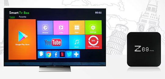 Z69 Max 安卓電視盒 - 5