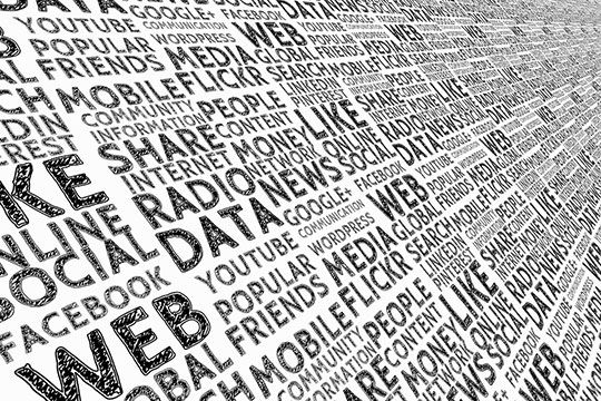 web-data-social-media