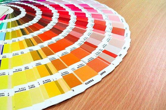 Pantone-スウォッチ-ニュアンス-カラーコード