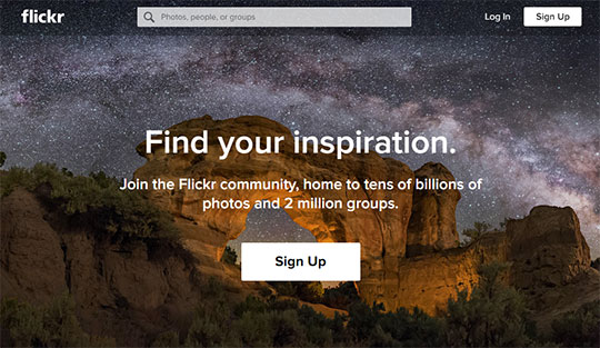 Flickr – die Bilder-Sharing-Sites