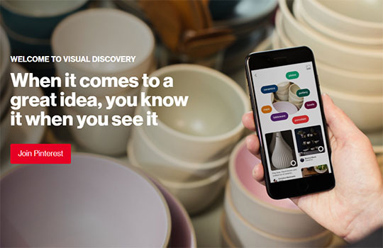 Pinterest – die Bild-Sharing-Sites