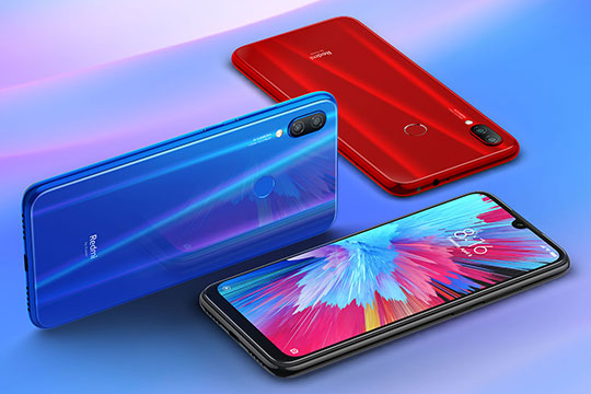Smartfon Redmi-Note-7 — Gadżety techniczne