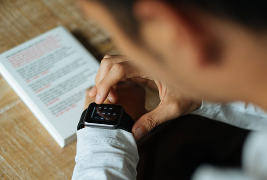 zegarek jabłkowy - smartwatch
