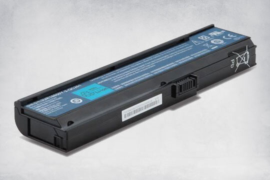 Laptop-größere-Akku-Größe