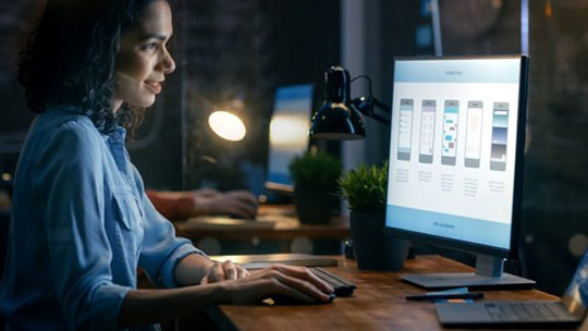 移动应用程序游戏设计工作台办公室商店优化