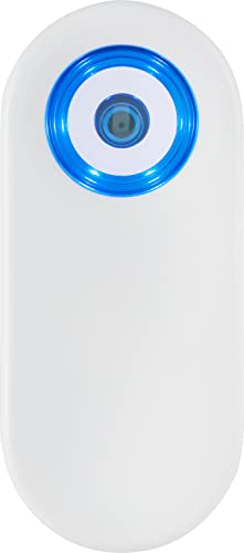 كاميرا أمان Power Gear Decoy ، تعمل بالبطارية ، ضوء LED أزرق وامض ، سهلة التركيب ، المراقبة المزيفة ، حماية المنزل ، الأمن الداخلي أو الخارجي ، أبيض ، 61867