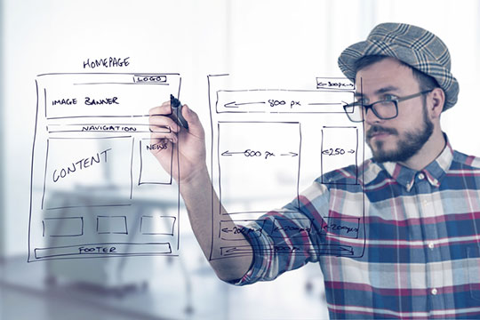 網頁設計開發規劃