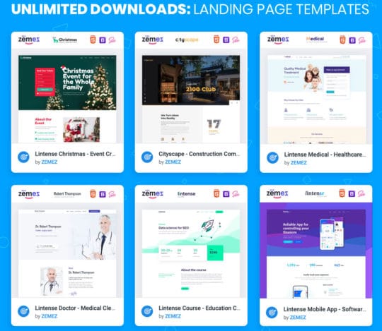 landing-page-templates