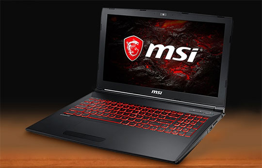 MSI-GL62M-7REX-1252-Игровой ноутбук